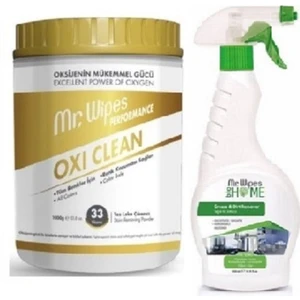 Performans Oxi Clean Leke Çıkarıcı 1000 Gr& Mr.wıpes Yağ & Kir Sökücü 500ML