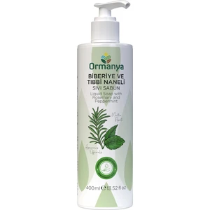 Biberiye ve Tıbbi Naneli Sıvı Sabun 400 ml