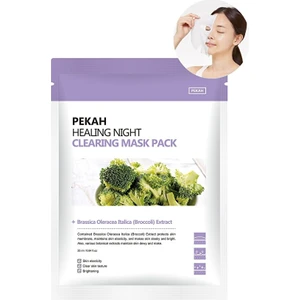 PEKAH 13 Bitki Özü İçeren Nemlendirici Temizleyici Tazeleyici Healing Clearing Yüz Maskesi 25ml