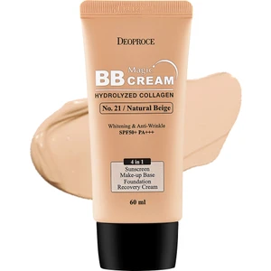 DEOPROCE Deniz Kolajeni İçeren Yoğun Kapatıcı BB Krem SPF50+ PA+++ NO:21 60ml Magic BB Cream