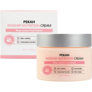 PEKAH Kuşburnu Özü İçeren Yoğun Besleyici, Nemlendirici, Canlandırıcı ve  Krem 50ml