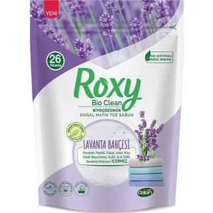 Roxy Bio Clean Doğal Matik Toz Sabun Lavanta Bahçesi 800 gr