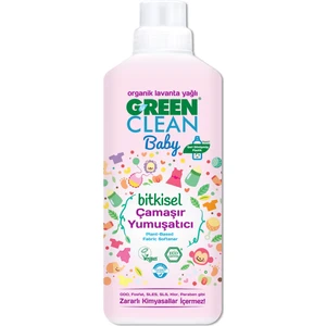 Green Clean Baby Bitkisel Çamaşır Yumuşatıcı 1000ML