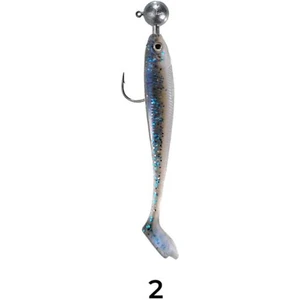 Panic Shad 9 cm Jighead'li Silikon Balık Yem 5 gr