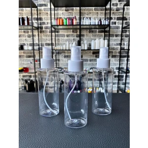 Özden Ambalaj -100ML Plastik Boş Şişe 3 Adet