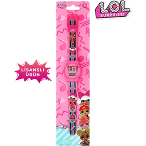 Lisanslı L.O.L SURPRISE! LOL7153  Çocuk Kol Saati