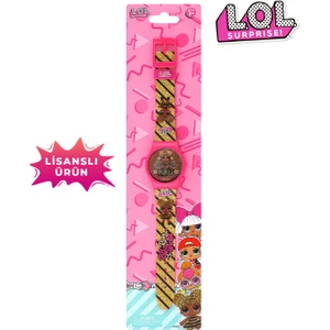 Lisanslı L.O.L SURPRISE! LOL7151  Çocuk Kol Saati