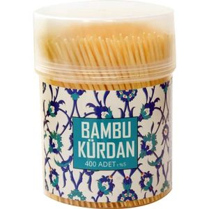 Bambu Kürdan 400'lü x 2