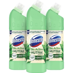 Çamaşır Suyu Bio Active Mutfak Maksimum Hijyen 750 ml x 3 Adet
