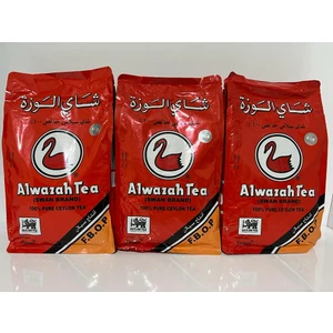 Alwazah Tea Swan Brand Pure Ceylon Dökme Çay 3 x 400 gr