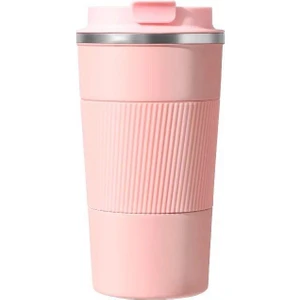 500 ml Termos Mug Kupa, Çay Kahve Kamp Termos, Çift Katmanlı Paslanmaz Çelik Araç Içi Termos