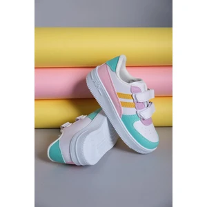 Ezra Air Kalın Taban Bantlı  Bebek Çocuk Sneaker