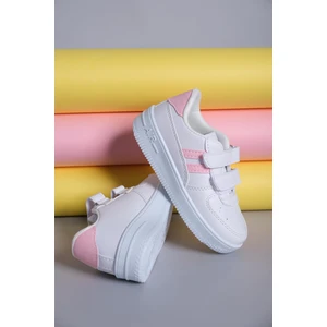 Ezra Air Kalın Taban Bantlı  Bebek Çocuk Sneaker