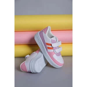 Ezra Air Kalın Taban Bantlı  Bebek Çocuk Sneaker