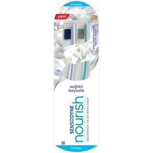 Nourish Sağlıklı Beyazlık Diş Fırçası 1+1