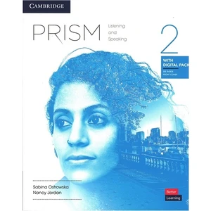 Cambridge University Press Prism 2 Listening and Speaking With Digital Pack