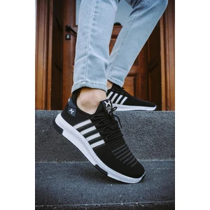 Cbm 4025 Şeritli Hafif Günlük Yürüyüş Koşu Fileli Erkek Sneaker