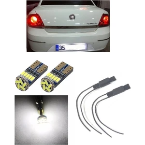 Eraks Car Accesories Fıat Lınea LED Plaka Aydınlatma Seti