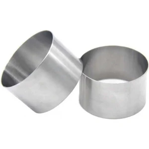 Parfe Pasta Çemberi Yuvarlak-H7 Çap8 cm