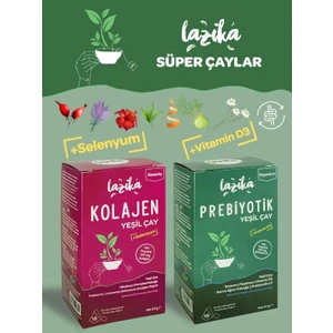 Süper Yeşil Çay Seti