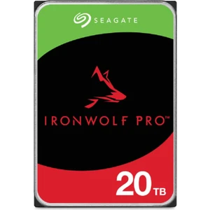 Nusrat Bilişim 20 Tb Seagate 3.5 Ironwolf Pro Sata 7200RPM ST20000NT001 (Resmı Dıst Garantılı)