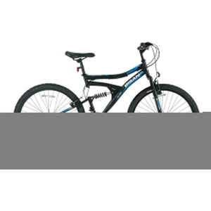 Mts 4300-22 26 Jant Bisiklet Mat Siyah Mavi