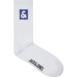 Jack & Jones Jaclı Logo Tennıs Sock Mavi  Unisex Çorap 12234438-Surf