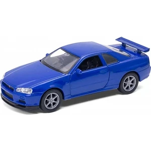 1:32 Nissan Skyline Gtr R34 Çek Bırak Araba