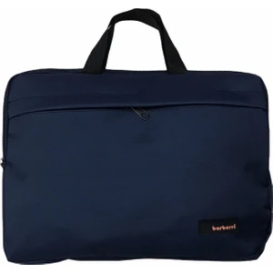 Fermuarlı Evrak Dosya Çantası Mavi