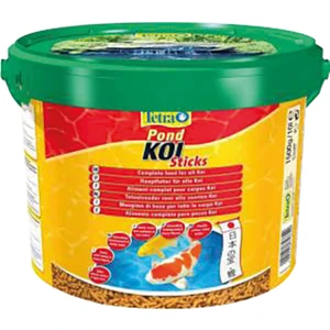 Koi Sticks 10L Premium Kalitede Besin, Tüm Koi Türleri İçin Dengeli Beslenme