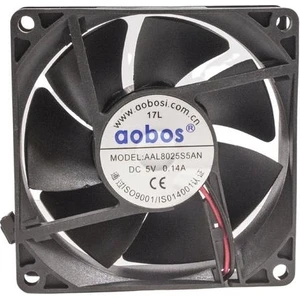 80X80X25MM 5V 0.14A Fan 2 Kablolu
