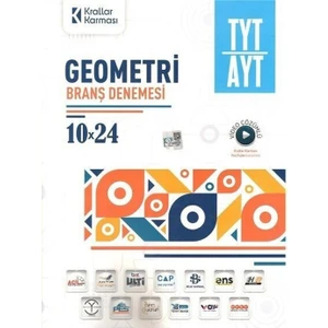 Krallar Karması YKS TYT AYT Geometri 10 x 24 Branş Denemesi