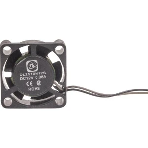25X25X10MM 12V 0.08A Fan 2 Kablolu
