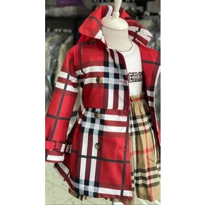 HC Kids Wear Trençkot Kız Çocuk