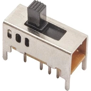 SS23D03G5 2P3T 3 Konumlu 8-Pin Sürgülü Switch