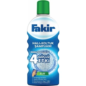 Nano Teknolojili Halı ve Koltuk Şampuanı (Elde)
