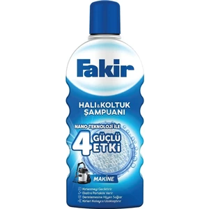 Klasik Nano Teknolojili Halı ve Koltuk Şampuanı (Makine)