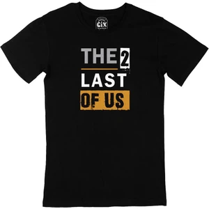The Last Of Us 2 Siyah Tişört