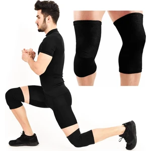 2'li Fitness Spor Dizlik, Ortopedik Antrenman Dizliği , Knee Sleeve Unisex Koşu Dizliği Spor Dizliği