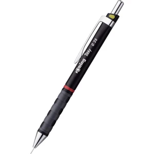 0.3 / 3.5 mm Tikky Uçlu Kalem Siyah Renk 1 Adet Rotring Siyah Versatil Kalem 0,3 mm Mekanik Uçlu Kalem