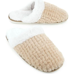 Kışlık Içi Peluşlu Kadın Ev Terlik