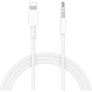 Araba,araç Içi Iphone Aux Jack 3.5mm Çevirici,dönüştürücü(Kaliteli Ses Aktarımı+Tak Çalıştır Pop-Up)