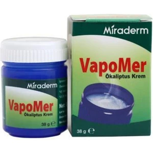 Vapomer Okaliptus Krem 38 g Yoğun Nemlendirme Özelliği ile El ve Ayak Bakımı