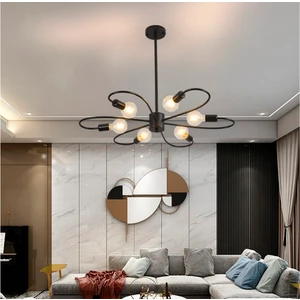 Simaavize Modern Fixture Avize 6’lı