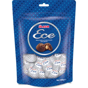 Ece  Ikramlık Bütün Fındıklı Sütlü Çikolata 350 gr
