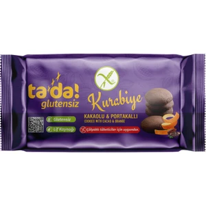 Glutensiz Kakaolu Portakallı Kurabiye 100 G