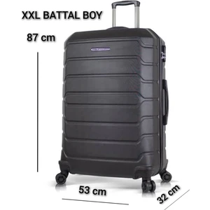 Battal Boy Xxl Dev Boy Valiz & Bavul