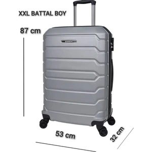 Battal Boy Xxl Dev Boy Valiz & Bavul