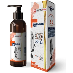 Kediler Için Norveç Somon Yağı 200 ml
