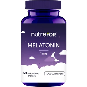 Melatonin 1 mg 60 Dilaltı Tablet